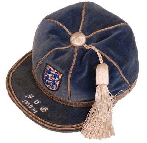 Sir Alf Ramsey's football cap